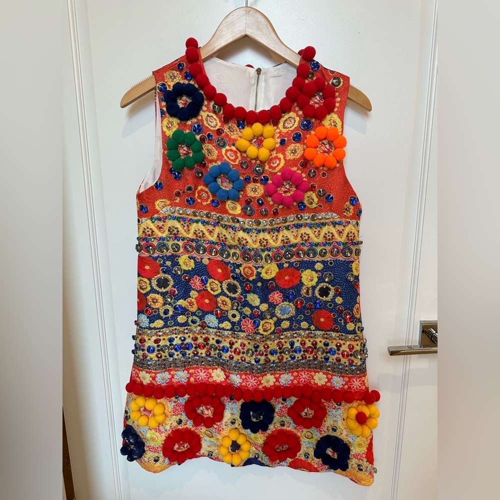 Sale🔥🎉🌺 Gorgeous Designer Statement Piece; Mini Dress